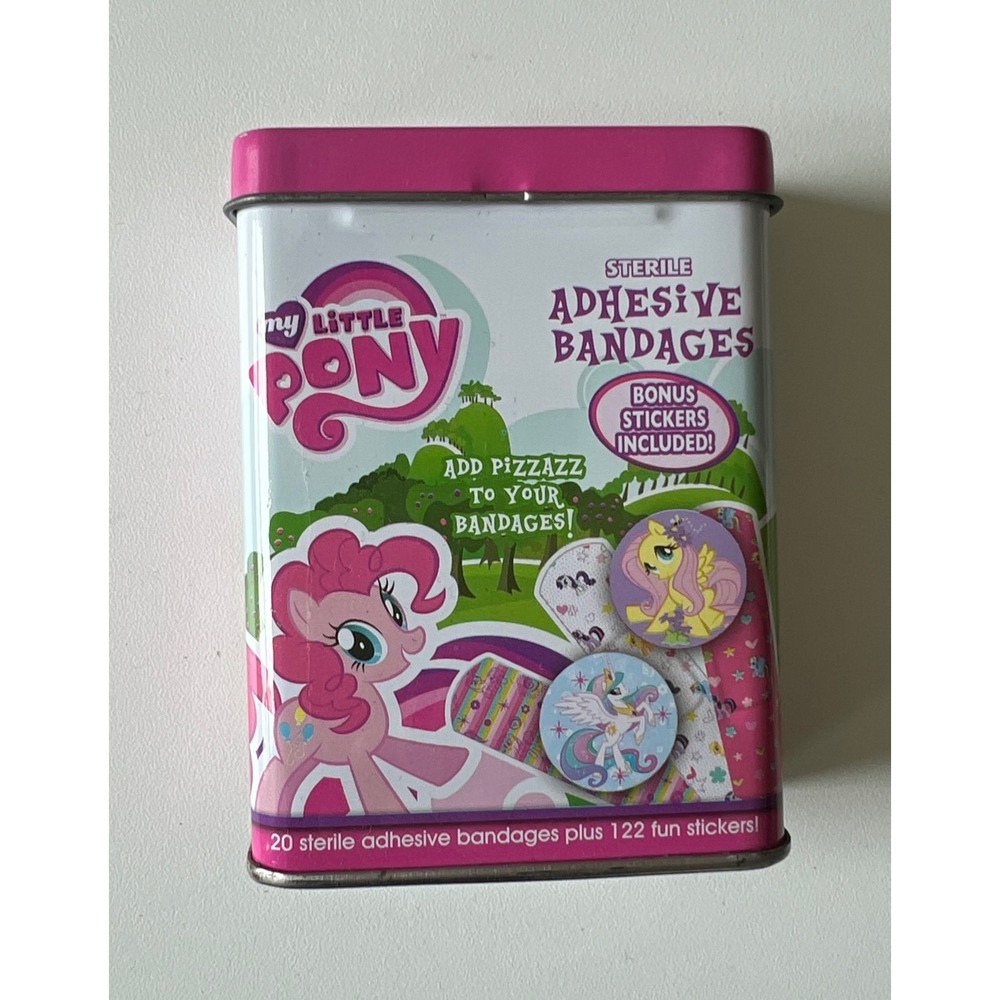 My Little Pony Friendship Is Magic‎ *empty*  Tin Storage Box 2013 Hasboro